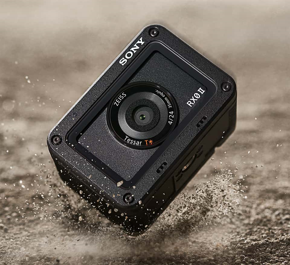 Action Cameras Record Experience
