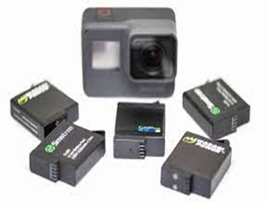  GoPro batteries normally remain about 60 minutes of filming