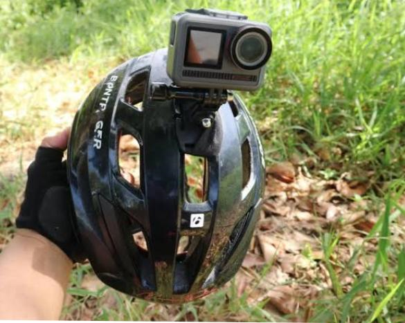 Head-mounted action cameras that are suitable for activities..