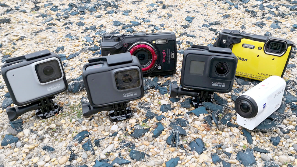 “Action Camera :Where Adventure Meets Technology”