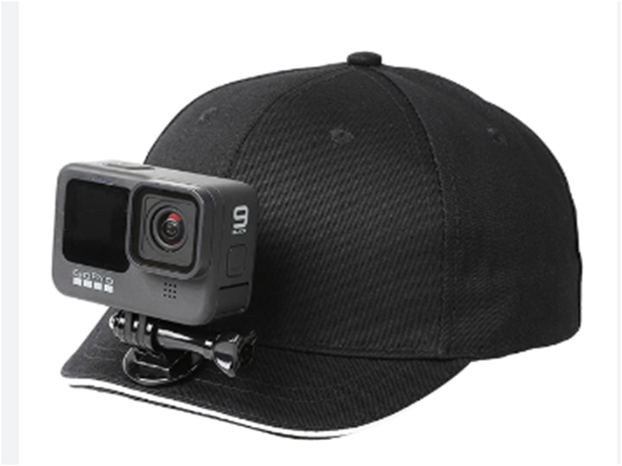 A “hat mount camera” is a camera system designed to be securely attached to a hat or cap
