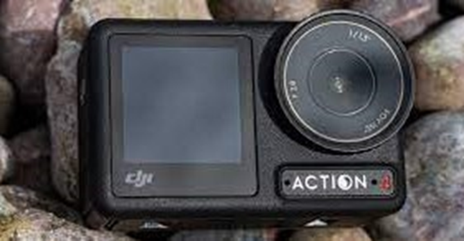 Adventure Capture: The Ultimate Action Camera