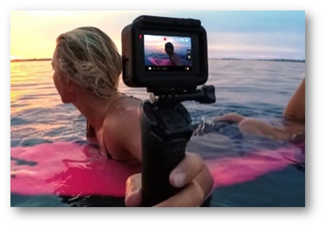 Key features of the GO-PRO Camera,quality photo or video recording is very high