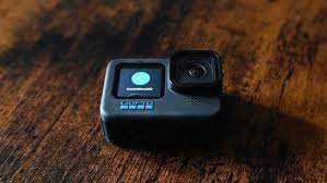 GoPro sow-mo versatile camera.