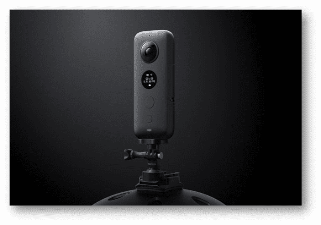 Capture Action: Crisp detail & Clarity with 360 X3 camera