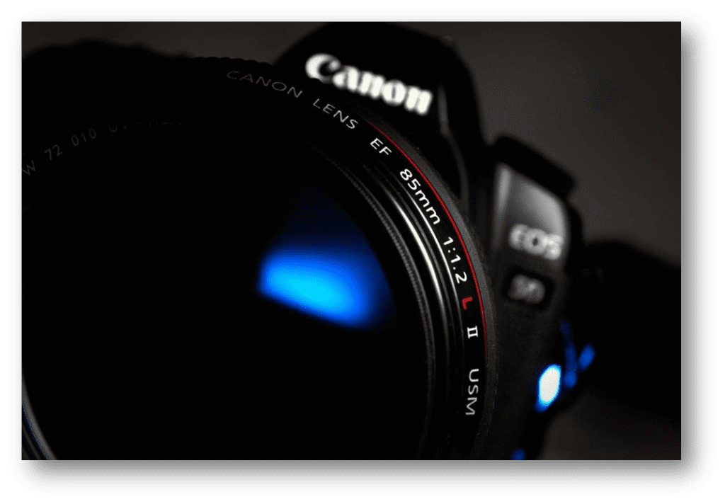 Canon camera Lenses Types