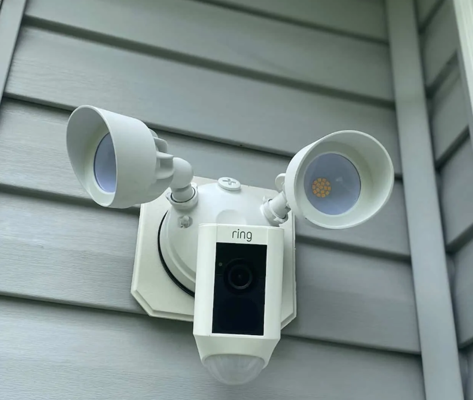 A ring camera for home gardening eyes